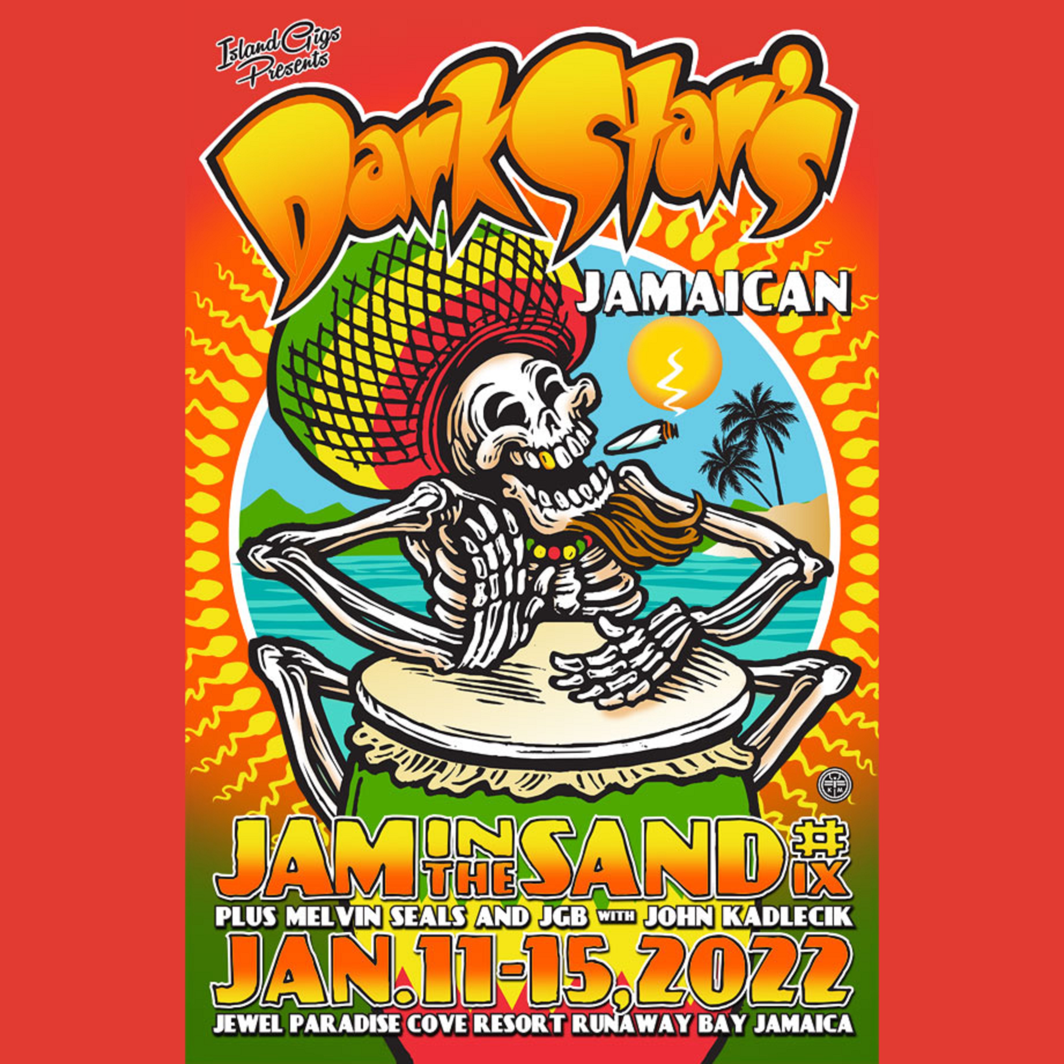 Jam in the Sand Jewel Paradise Cove Resort 1/11/20221/15/2022